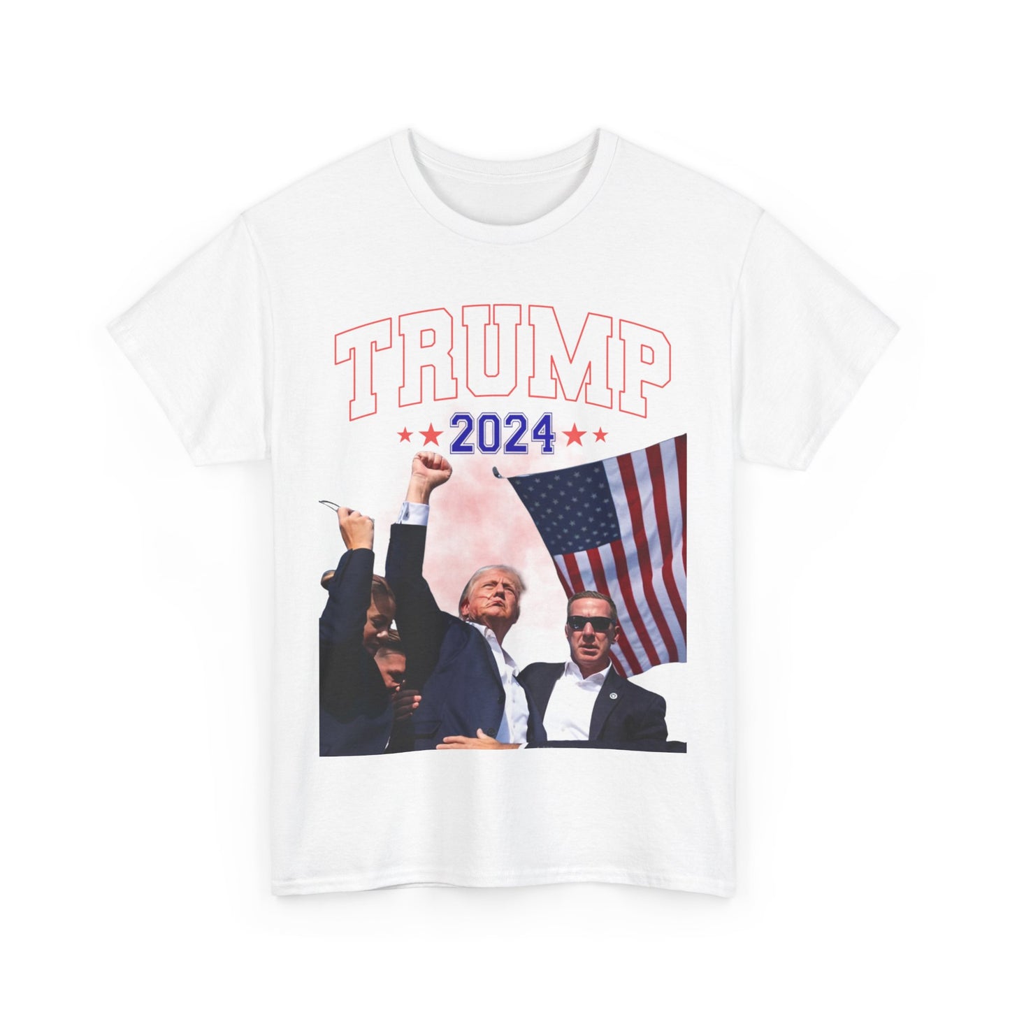 Trump Rally Shooter T-shirt | Unisex - The American Glory 