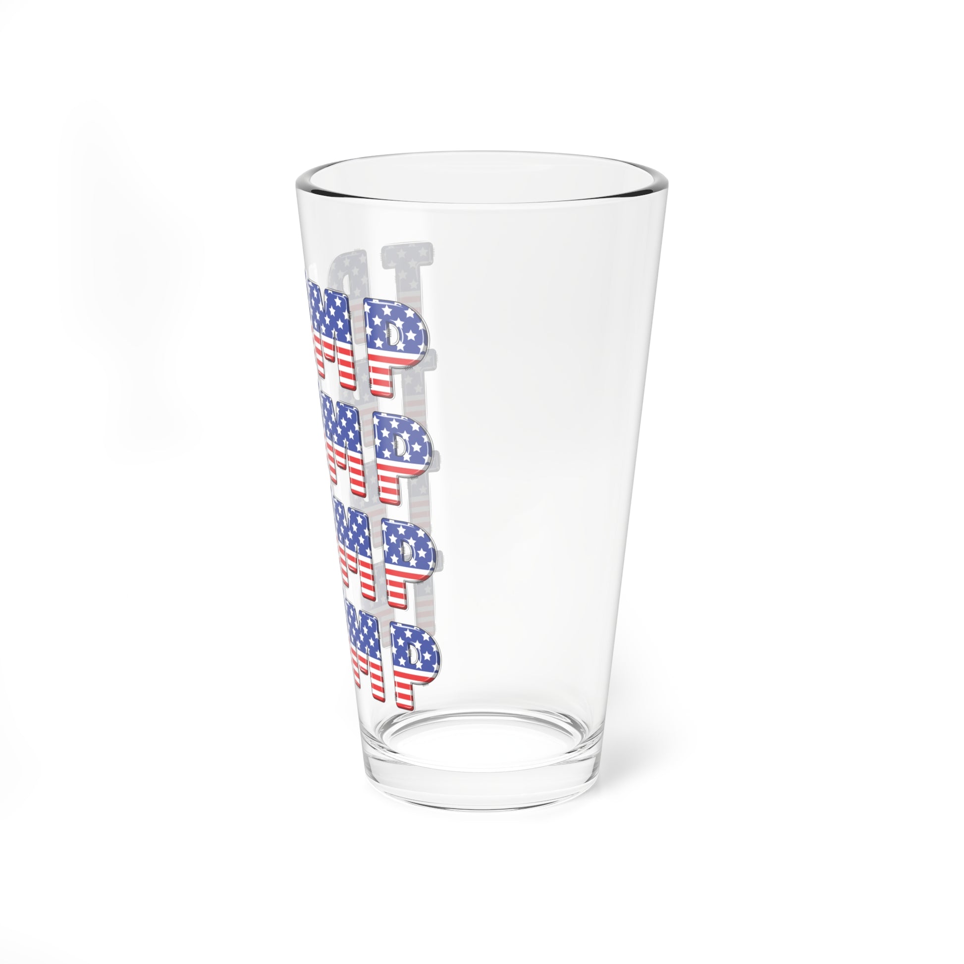 Donald Trump Pint Glass | 16oz Drinking Glass - The American Glory 