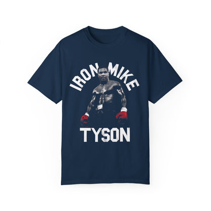 Iron Mike Tyson t-shirt | Tyson vintage 90s shirt | Iron Mike Tyson vintage style graphic shirt | Tyson vs Jake paul fight shirt | Boxing tee - The American Glory 