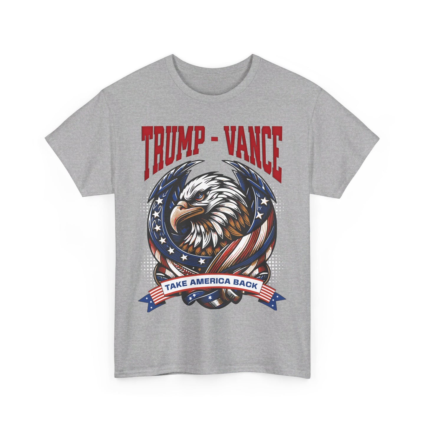 Trump - Vance Unisex T-shirt - The American Glory 