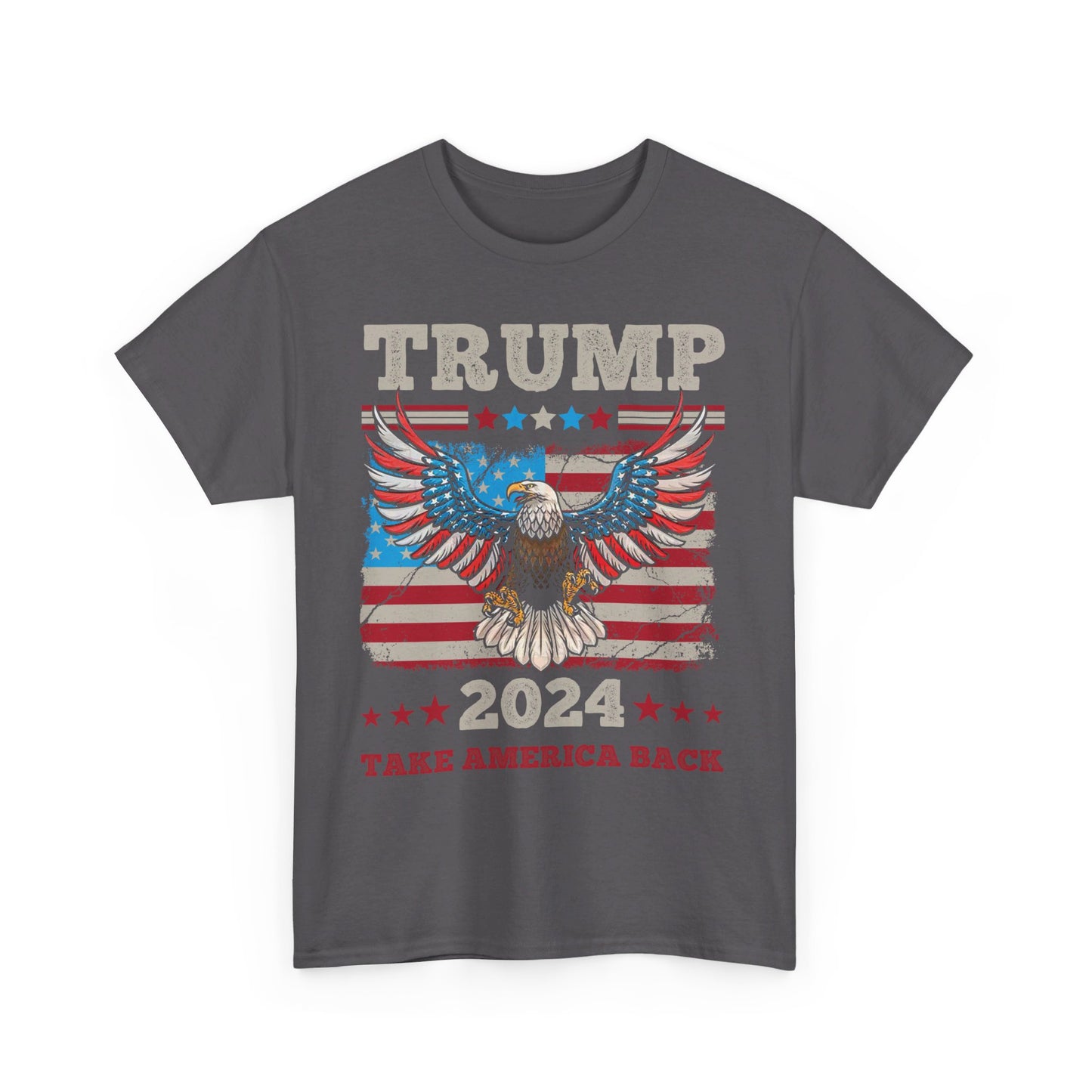 Take America Back - Trump 2024 T-shirt - The American Glory 