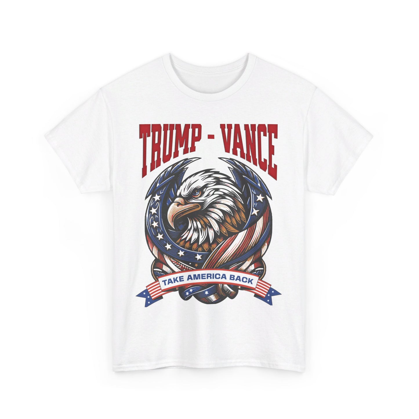 Trump - Vance Unisex T-shirt - The American Glory 