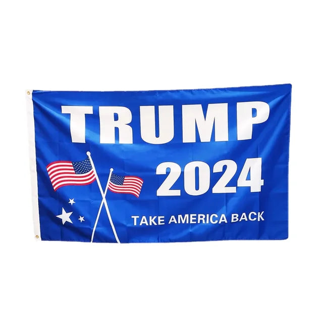 Trump 2024 Flags 3x5 Feet - The American Glory 