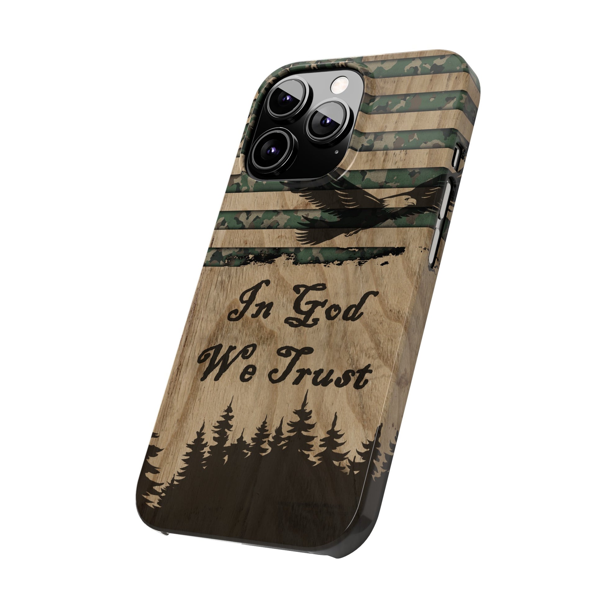 In God We Trust iPhone Case - The American Glory 