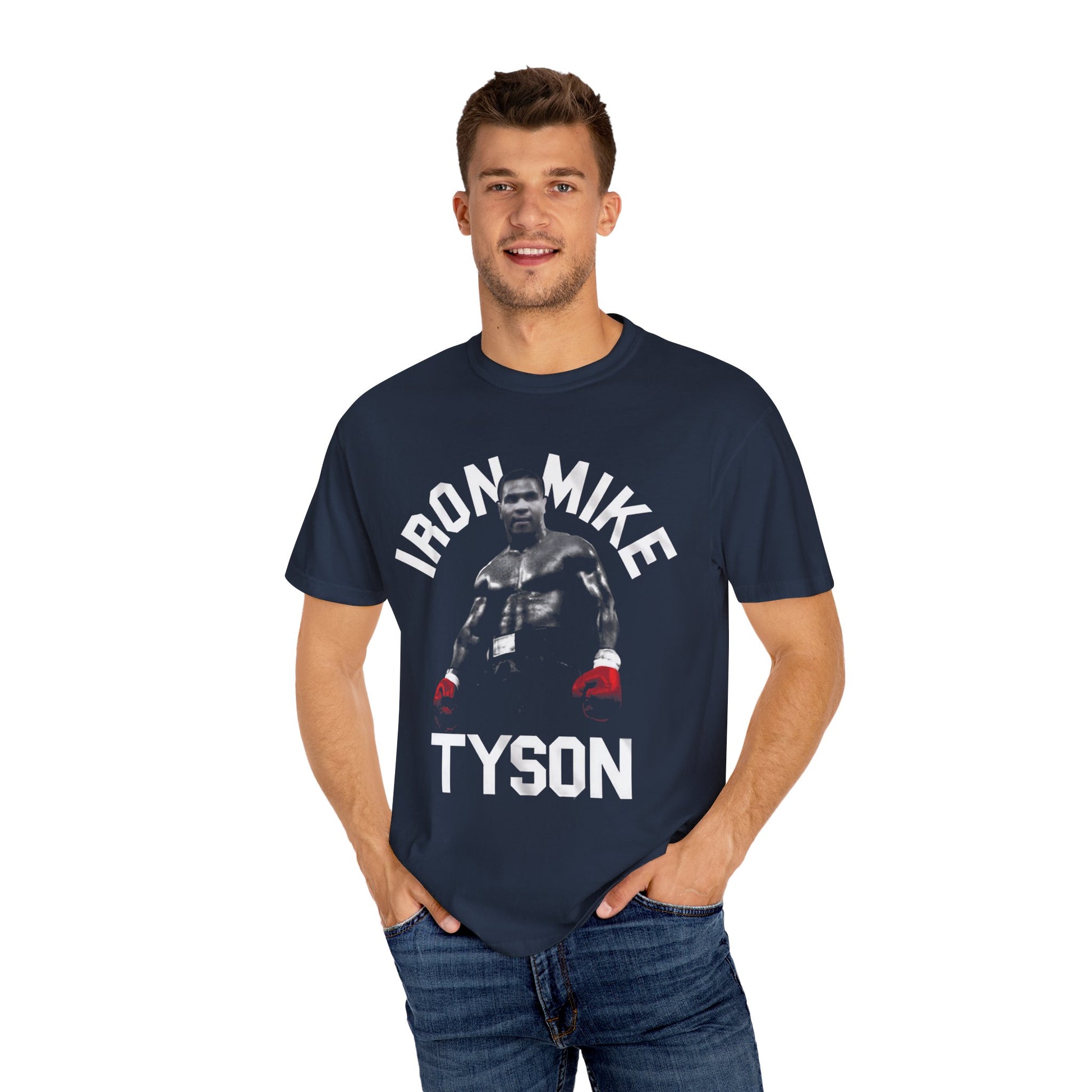 Iron Mike Tyson t-shirt | Tyson vintage 90s shirt | Iron Mike Tyson vintage style graphic shirt | Tyson vs Jake paul fight shirt | Boxing tee - The American Glory 