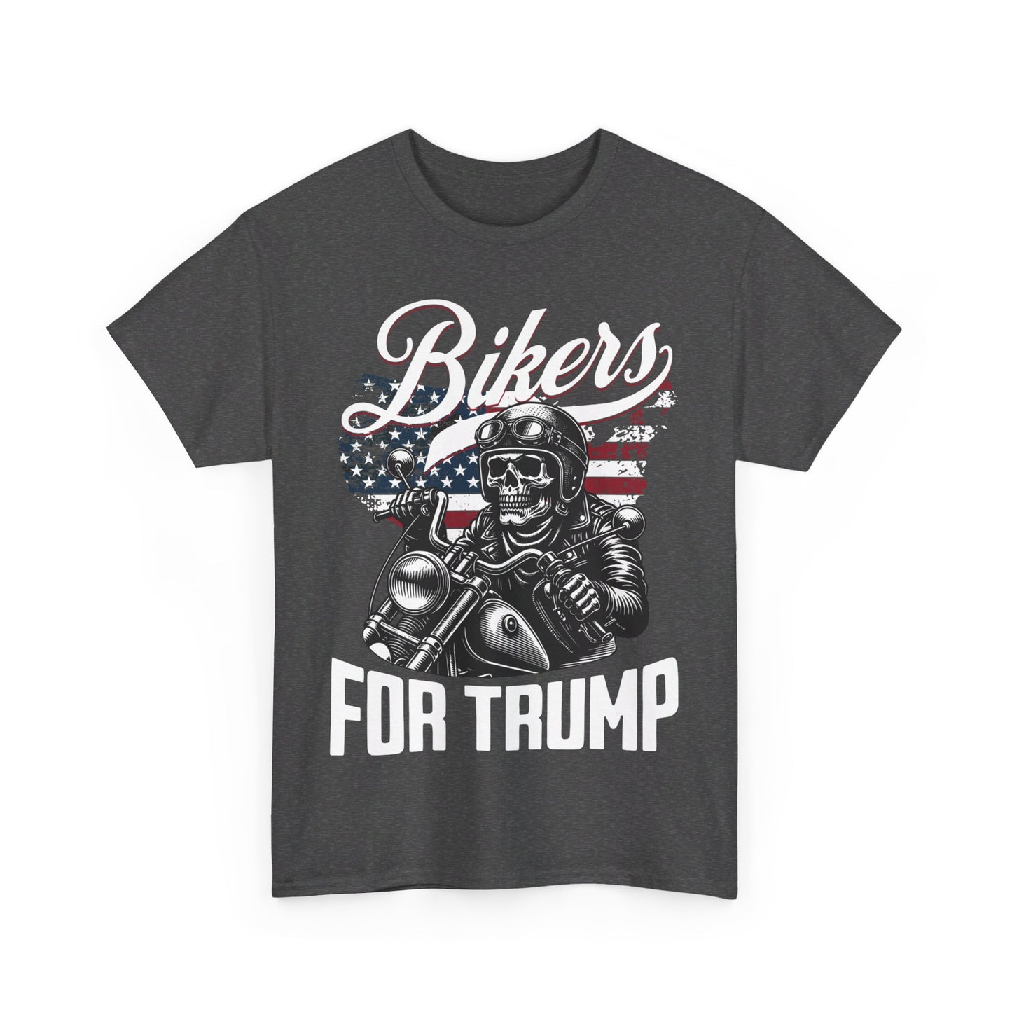 Bikers for Trump T-shirt - The American Glory 