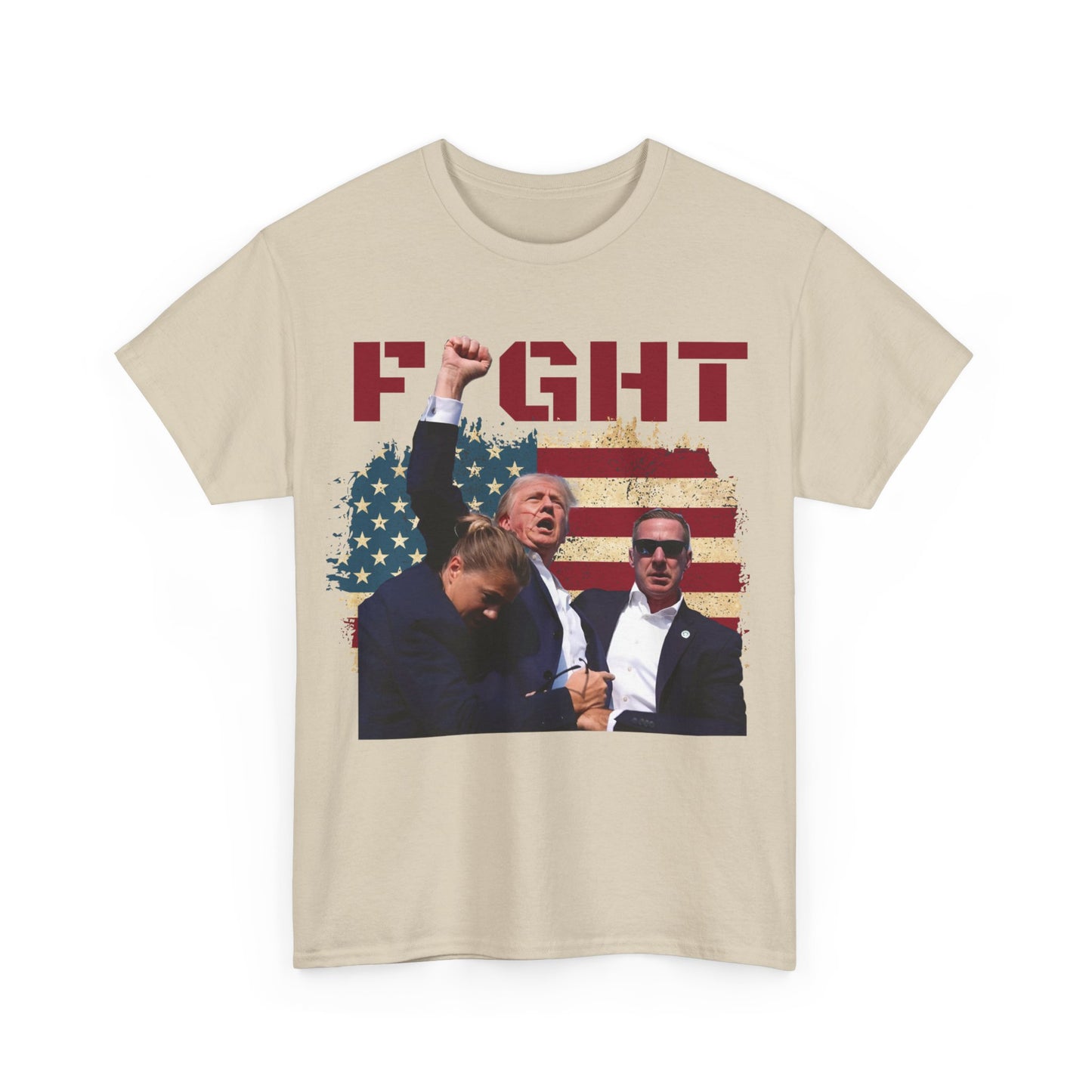 Trump Fight T-shirt | Unisex - The American Glory 