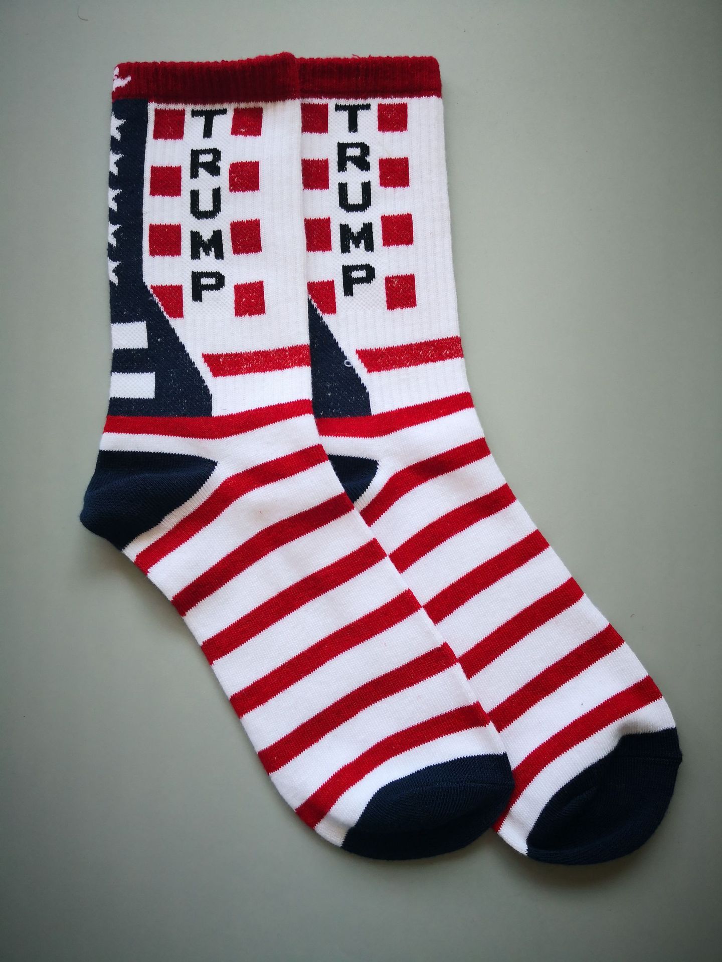 Trump 2024 MAGA Socks, Trump presidential campaign socks - The American Glory 