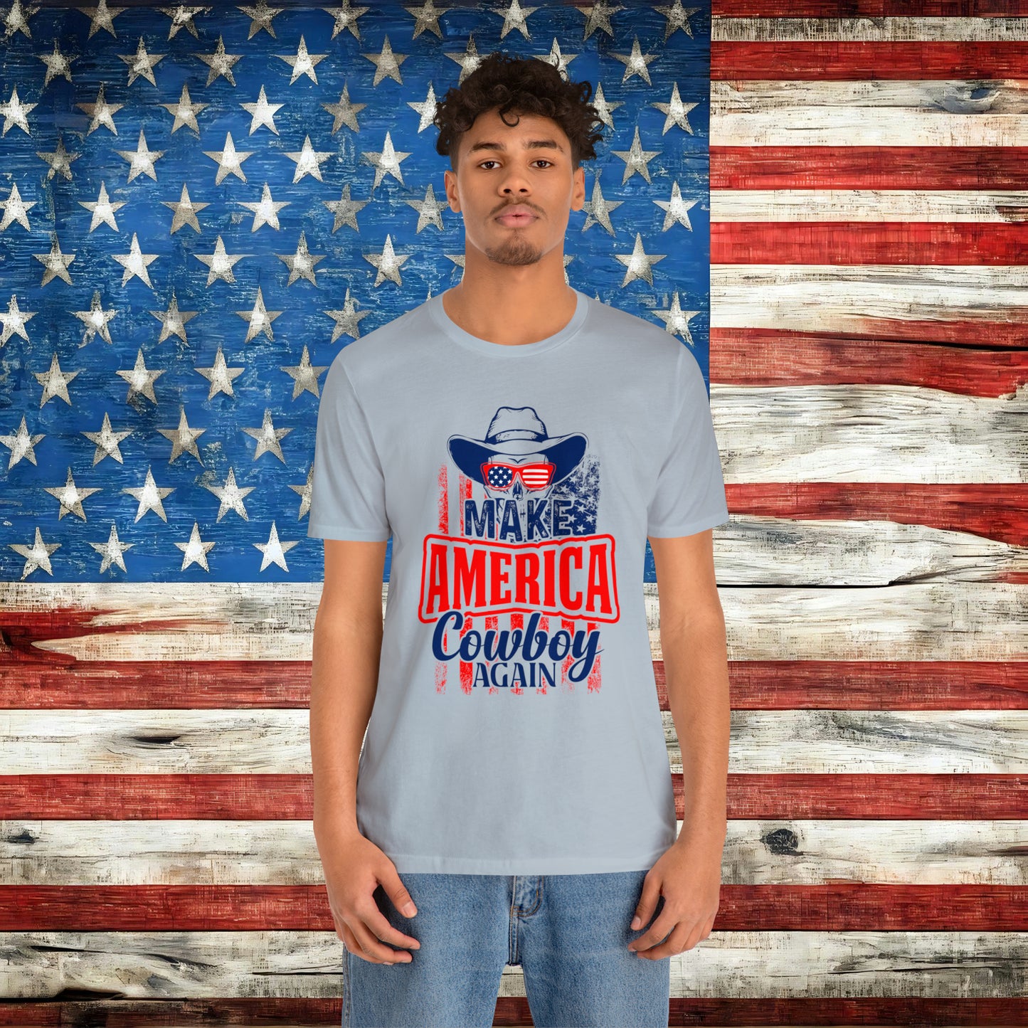 Make America Cowboy Again T-shirt - The American Glory 