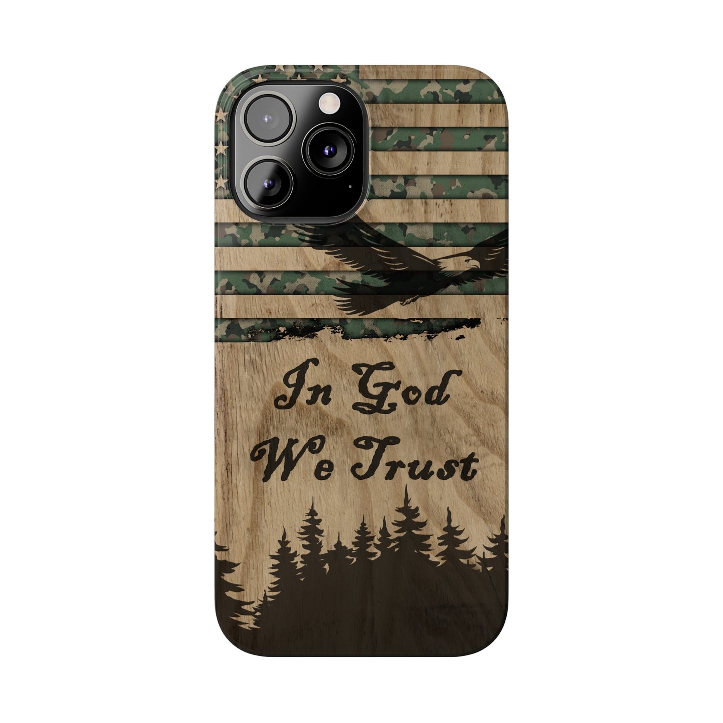 In God We Trust iPhone Case - The American Glory 