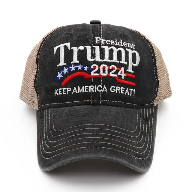 Donald Trump 2024 MAGA Hat - The American Glory 