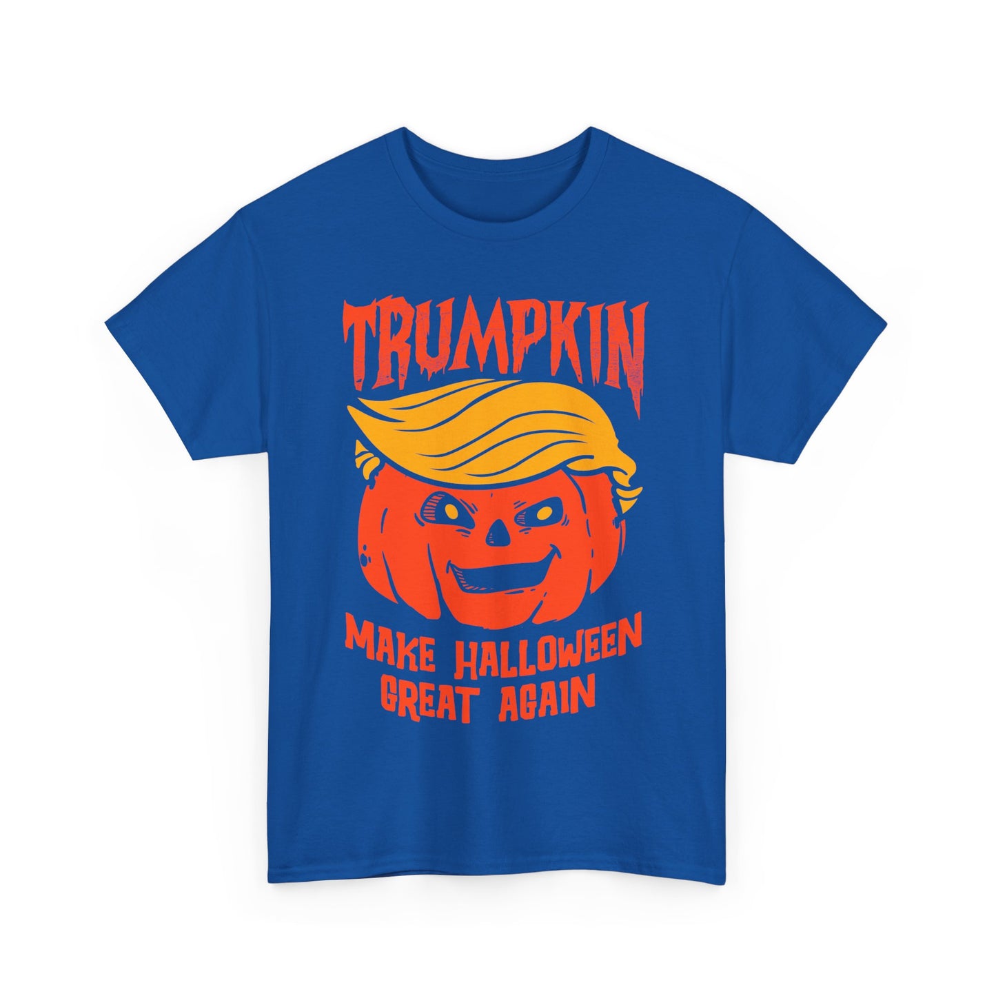 Trumpkin Make Halloween Great Again T-shirt | Express Delivery available - The American Glory 