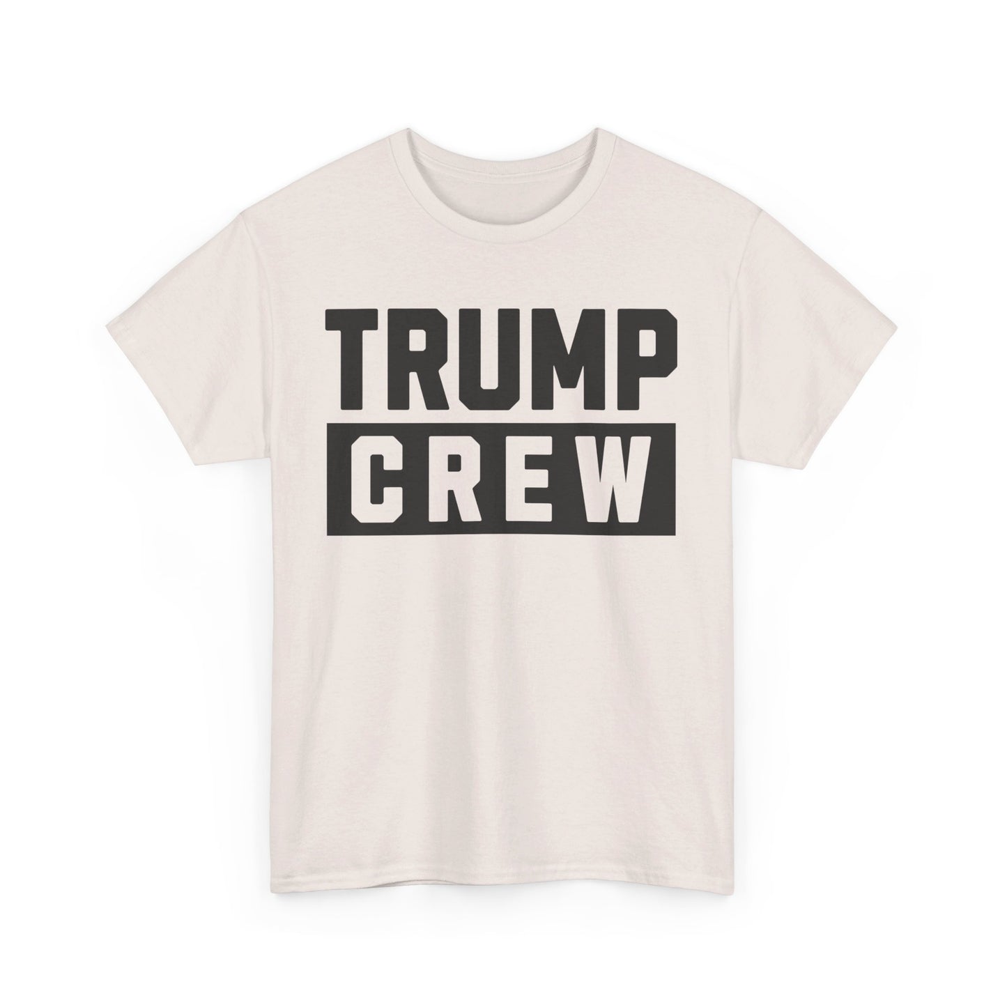 Trump Crew T-shirt | Express Delivery available - The American Glory 