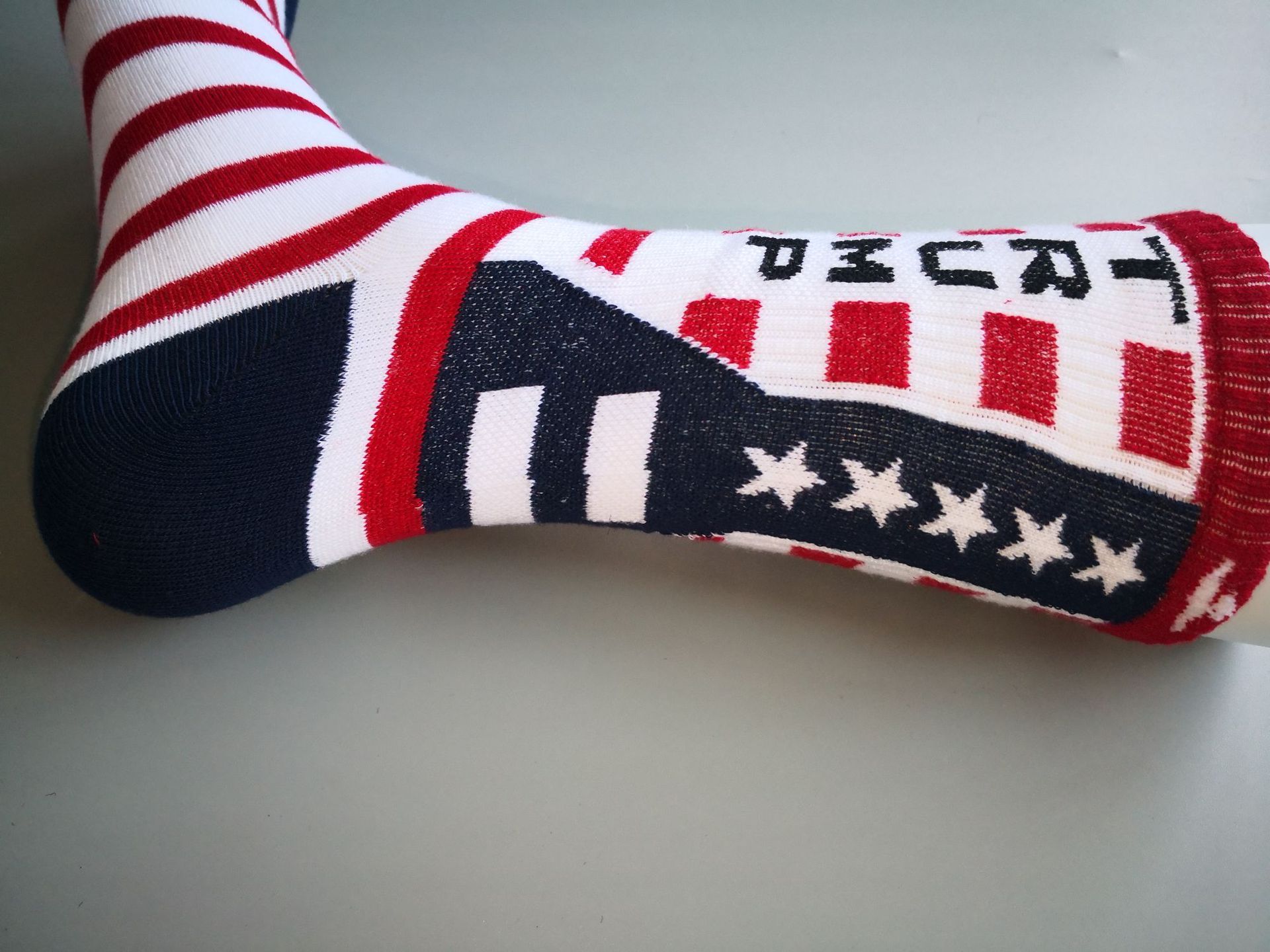 Trump 2024 MAGA Socks, Trump presidential campaign socks - The American Glory 