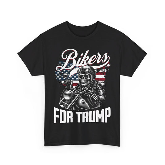 Bikers for Trump T-shirt - The American Glory 