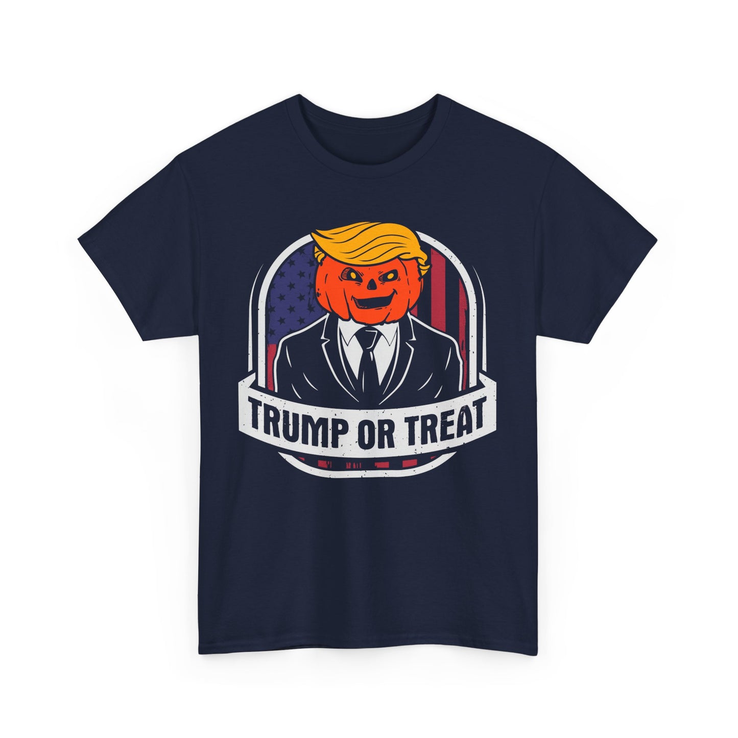 Trump or Treat Halloween T-shirt | Express Delivery available - The American Glory 