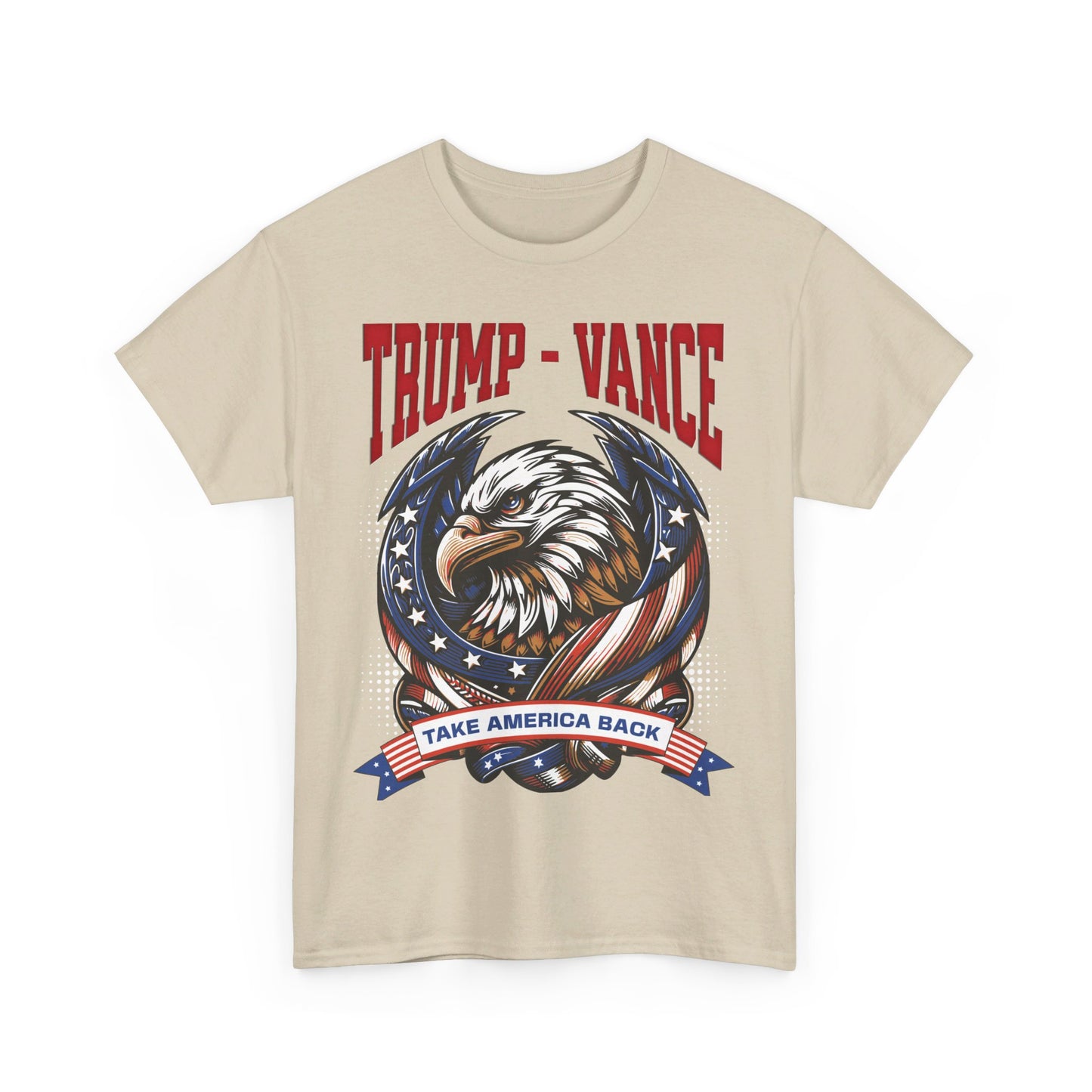 Trump - Vance Unisex T-shirt - The American Glory 