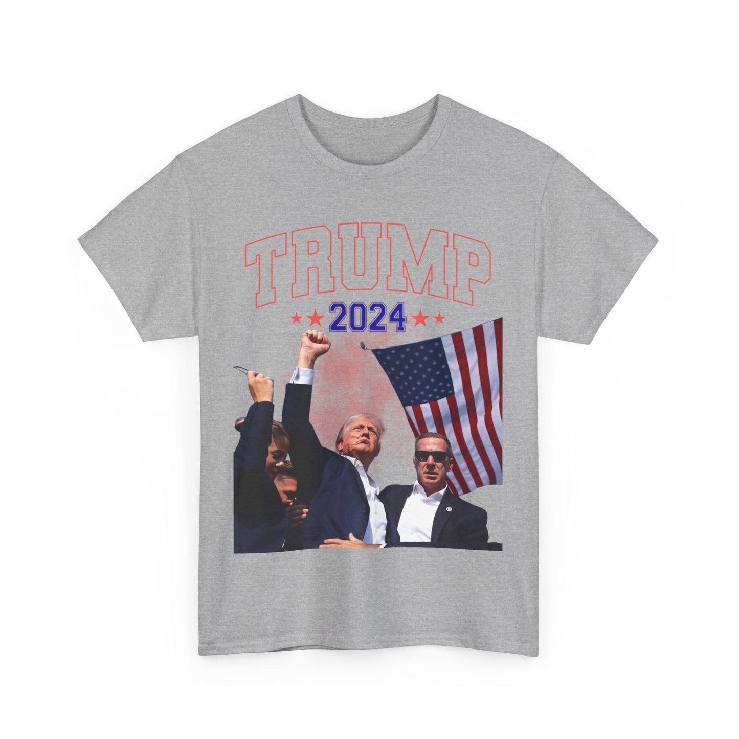 Trump Rally Shooter T-shirt | Unisex - The American Glory 