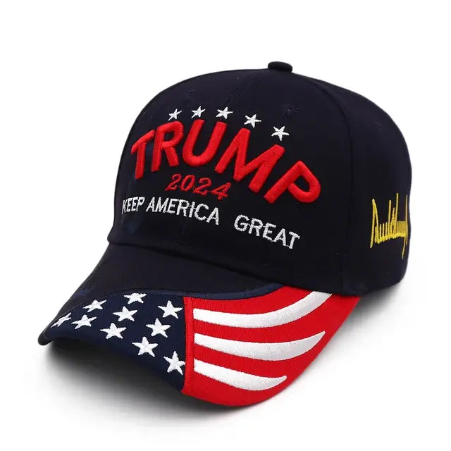 Donald Trump 2024 MAGA Hat - The American Glory 