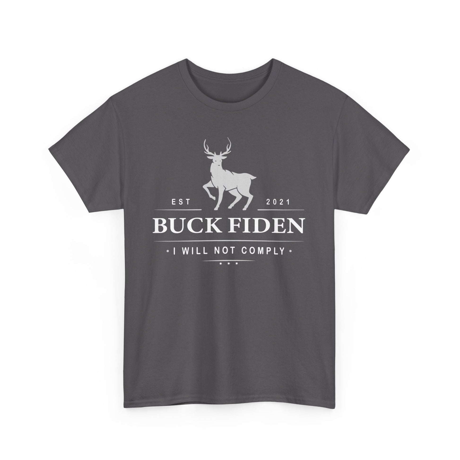 Buck Fiden unisex shirt, Lets go Brandon T-shirt, FJB tee, 2024 Election shirt, We the people freedom shirt - The American Glory 