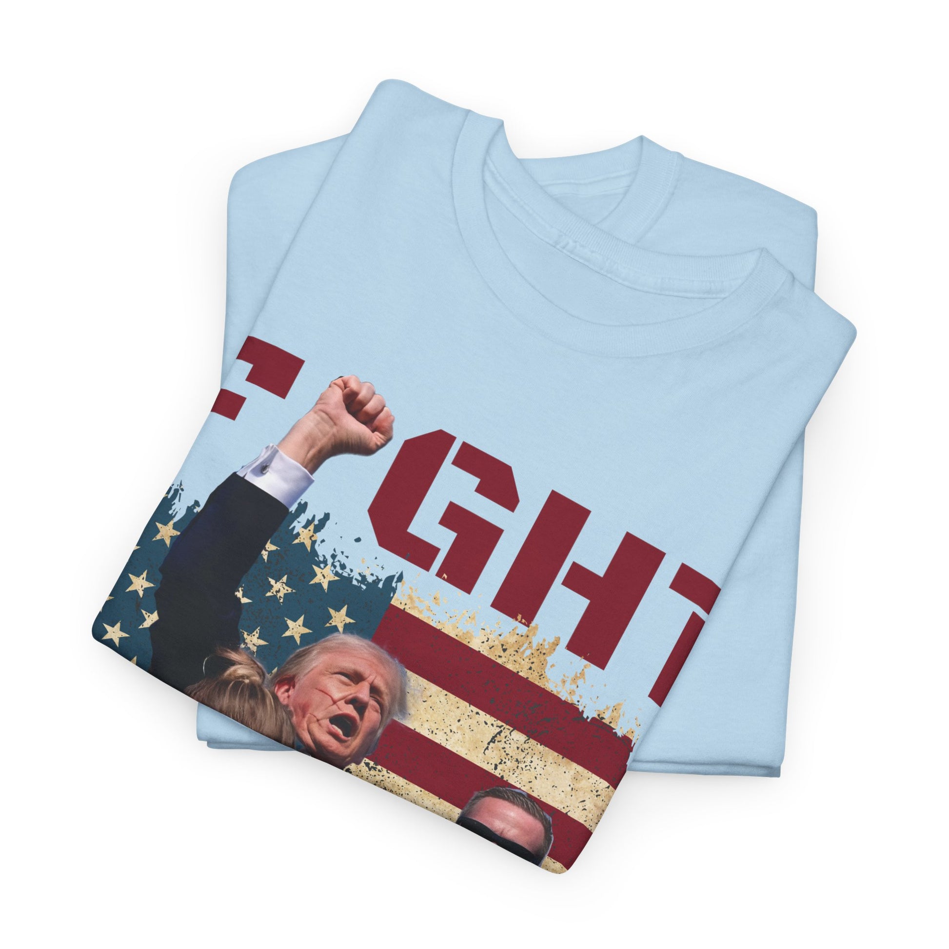 Trump Fight T-shirt | Unisex - The American Glory 