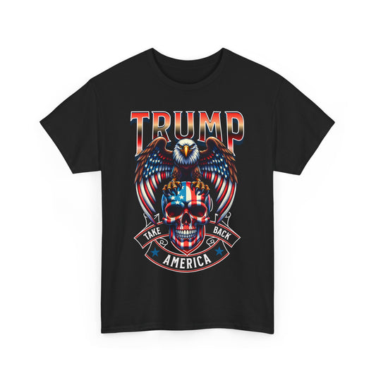 Trump Take America Back T-shirt | Express Delivery available - The American Glory 