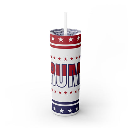 Trump Tumbler with Straw, 20oz - The American Glory 