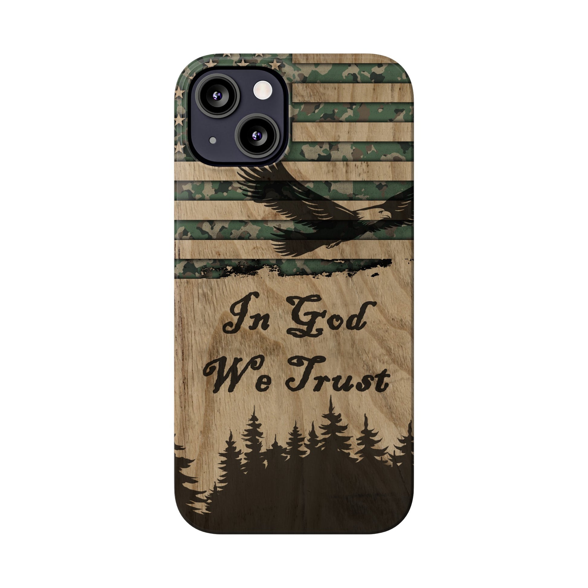 In God We Trust iPhone Case - The American Glory 