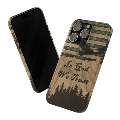 In God We Trust iPhone Case - The American Glory 