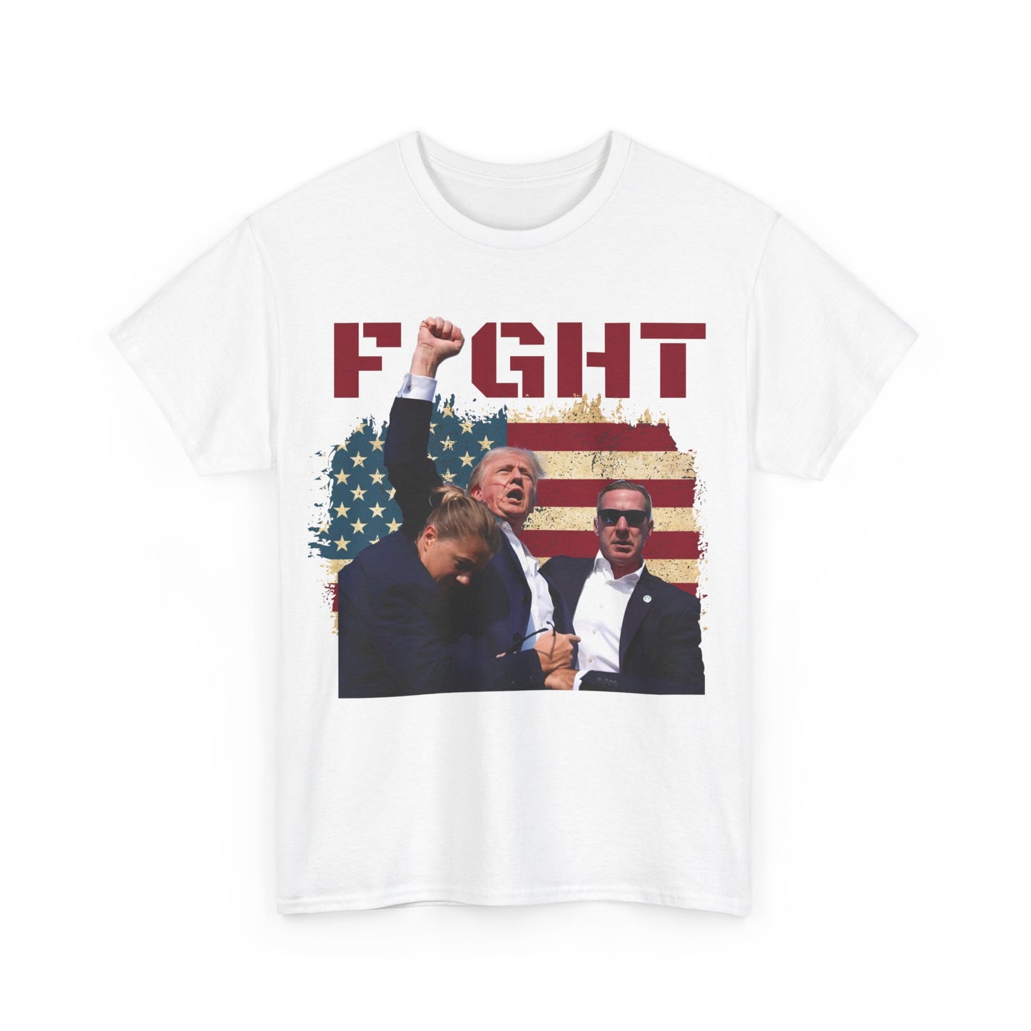 Trump Fight T-shirt | Unisex - The American Glory 