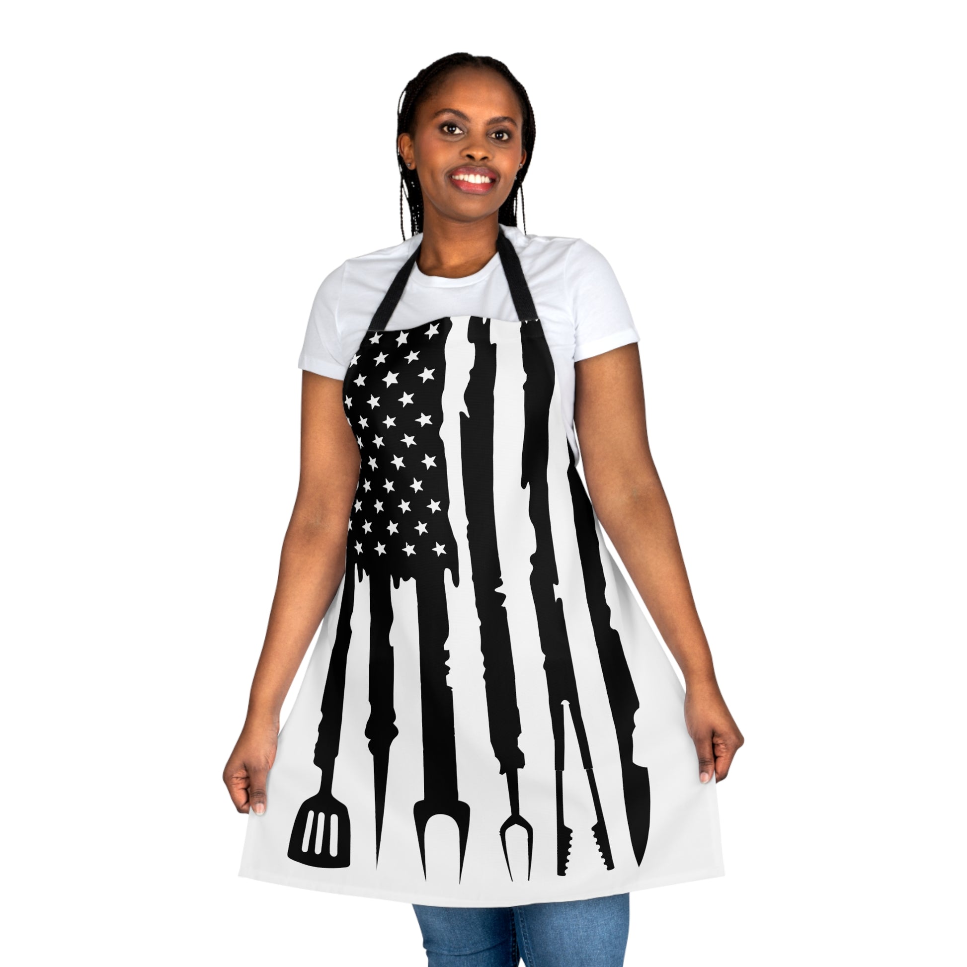 American Flag BBQ Apron - The American Glory 