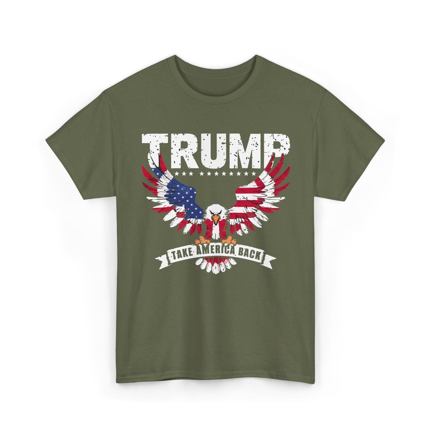 Trump 2024 T-shirt | Take America Back - The American Glory 