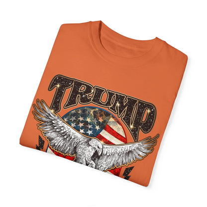 Trump 2024 USA Flag Tee - Unisex Election Shirt for Trump Supporters - The American Glory 