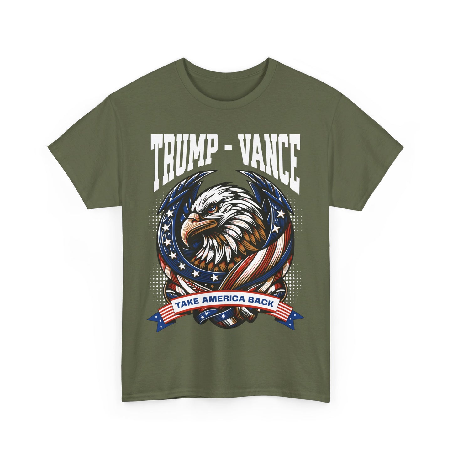 Trump - Vance Unisex T-shirt - The American Glory 