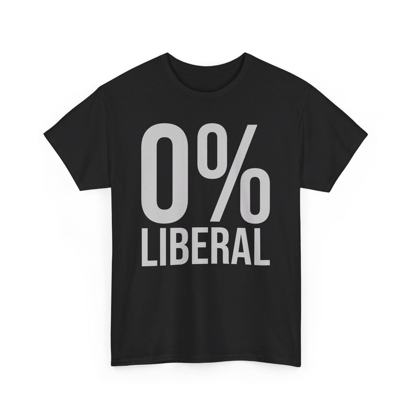 0% Liberal T-shirt - The American Glory 