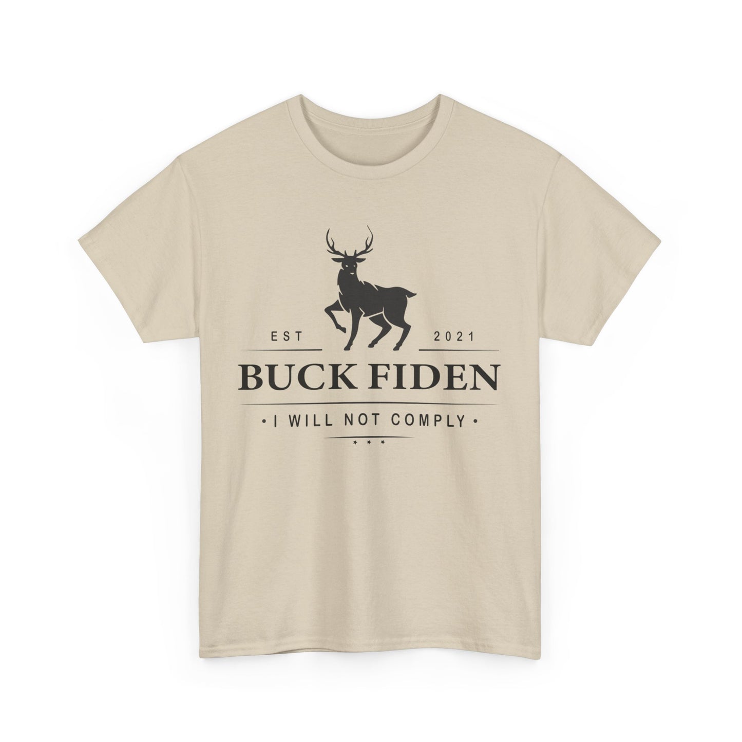 Buck Fiden unisex shirt, Lets go Brandon T-shirt, FJB tee, 2024 Election shirt, We the people freedom shirt - The American Glory 