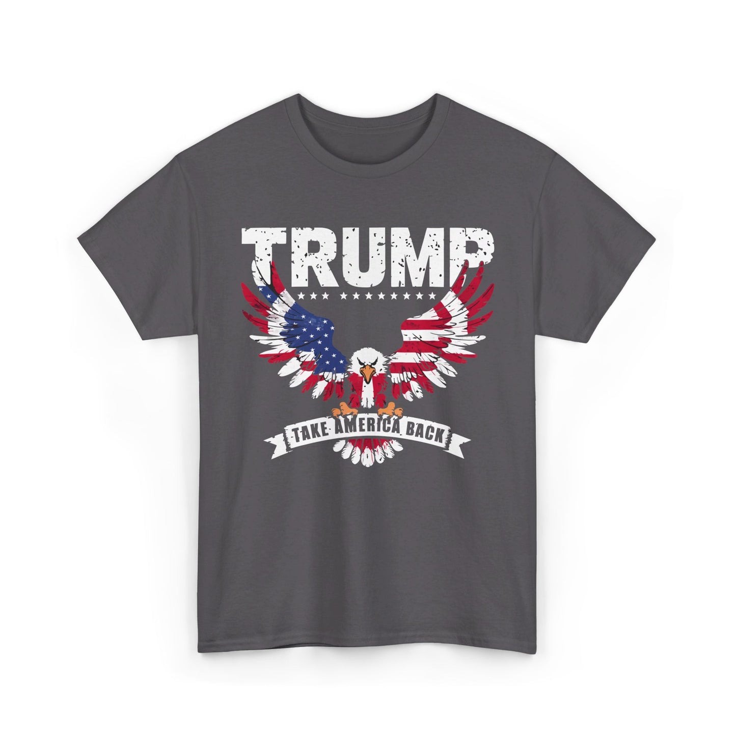 Trump 2024 T-shirt | Take America Back - The American Glory 