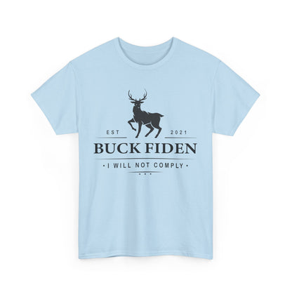 Buck Fiden unisex shirt, Lets go Brandon T-shirt, FJB tee, 2024 Election shirt, We the people freedom shirt - The American Glory 