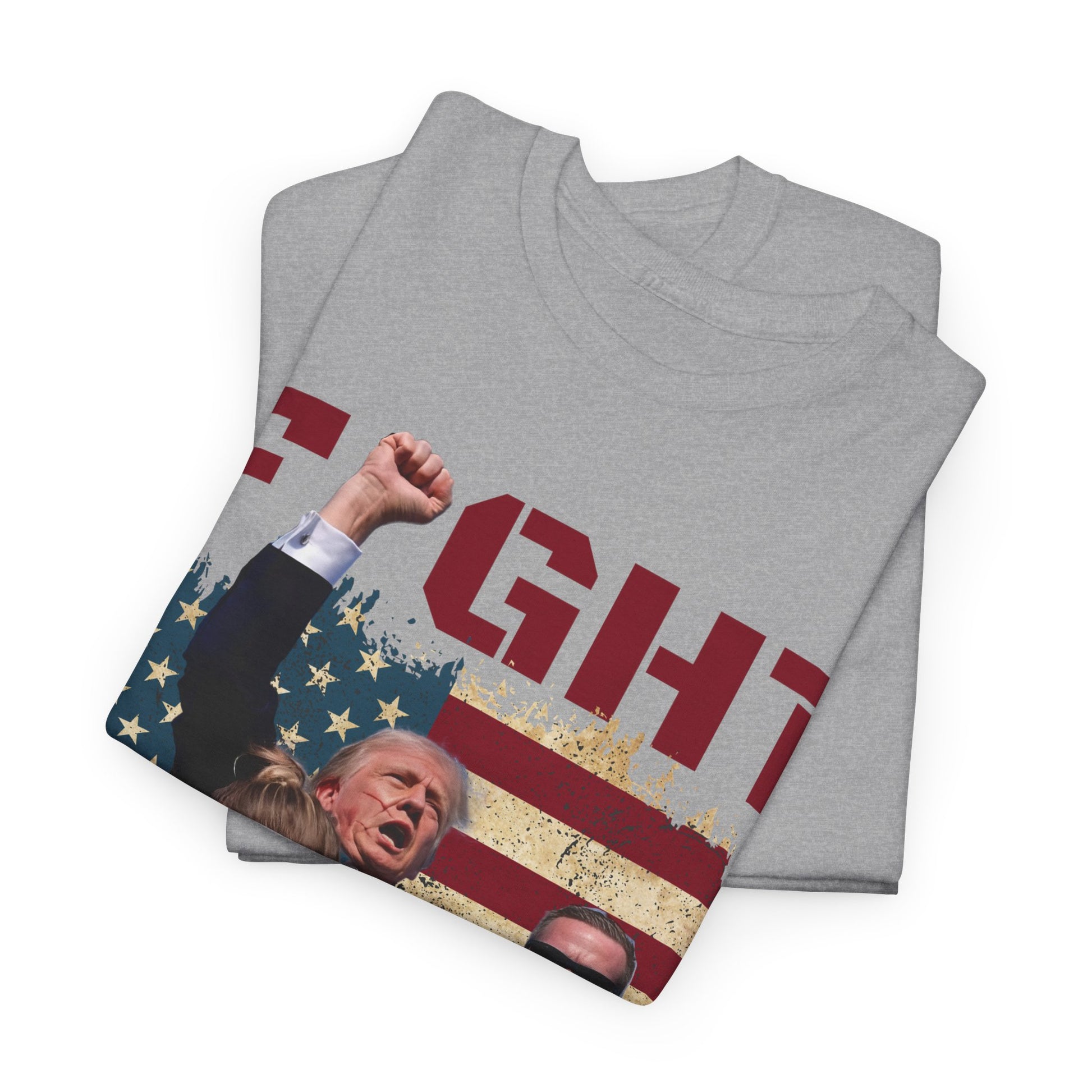 Trump Fight T-shirt | Unisex - The American Glory 