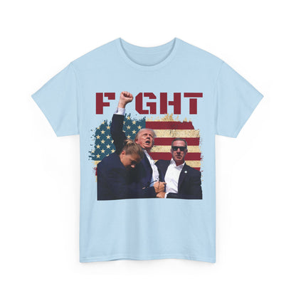 Trump Fight T-shirt | Unisex - The American Glory 