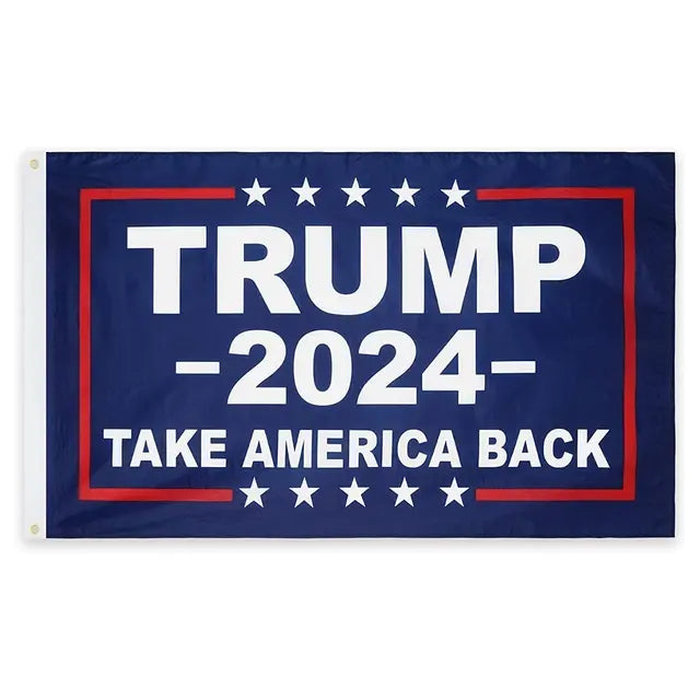 Trump 2024 American Flag Anti-Ultraviolet Fading - The American Glory 