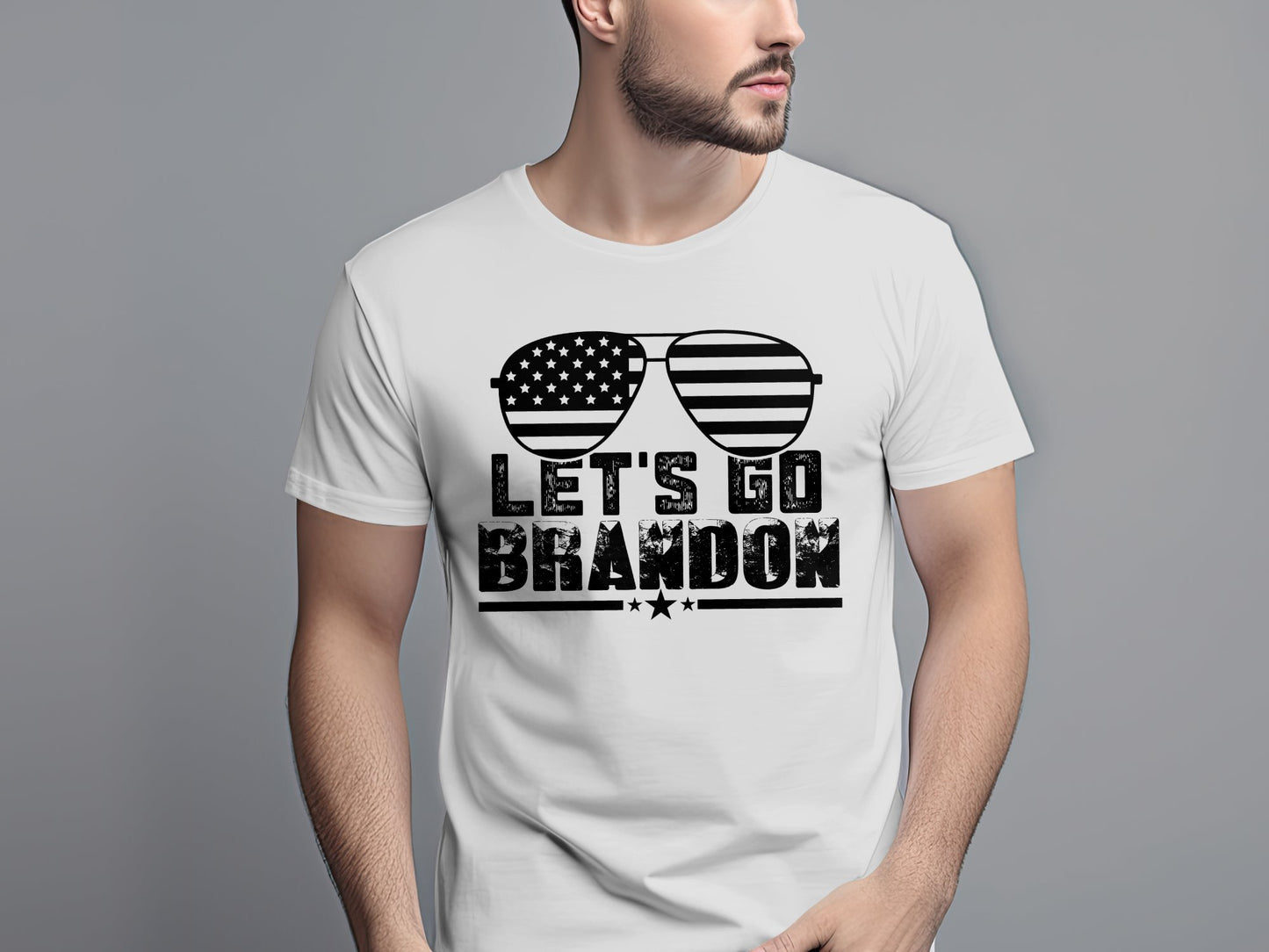 Let's Go Brandon T-shirt Trump Shirt FJB T-shirt Maga T-shirts - The American Glory 