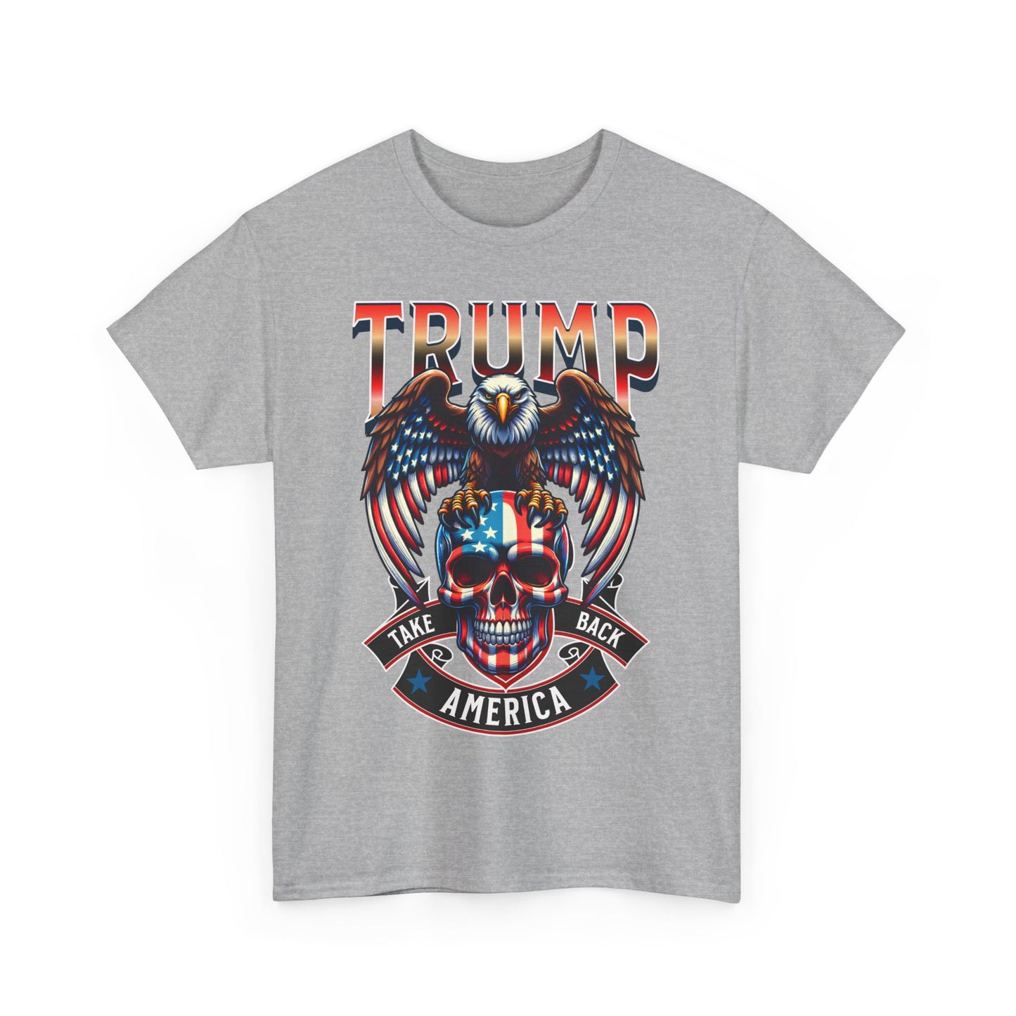 Trump Take America Back T-shirt | Express Delivery available - The American Glory 