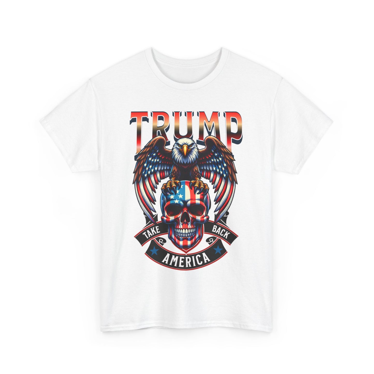 Trump Take America Back T-shirt | Express Delivery available - The American Glory 