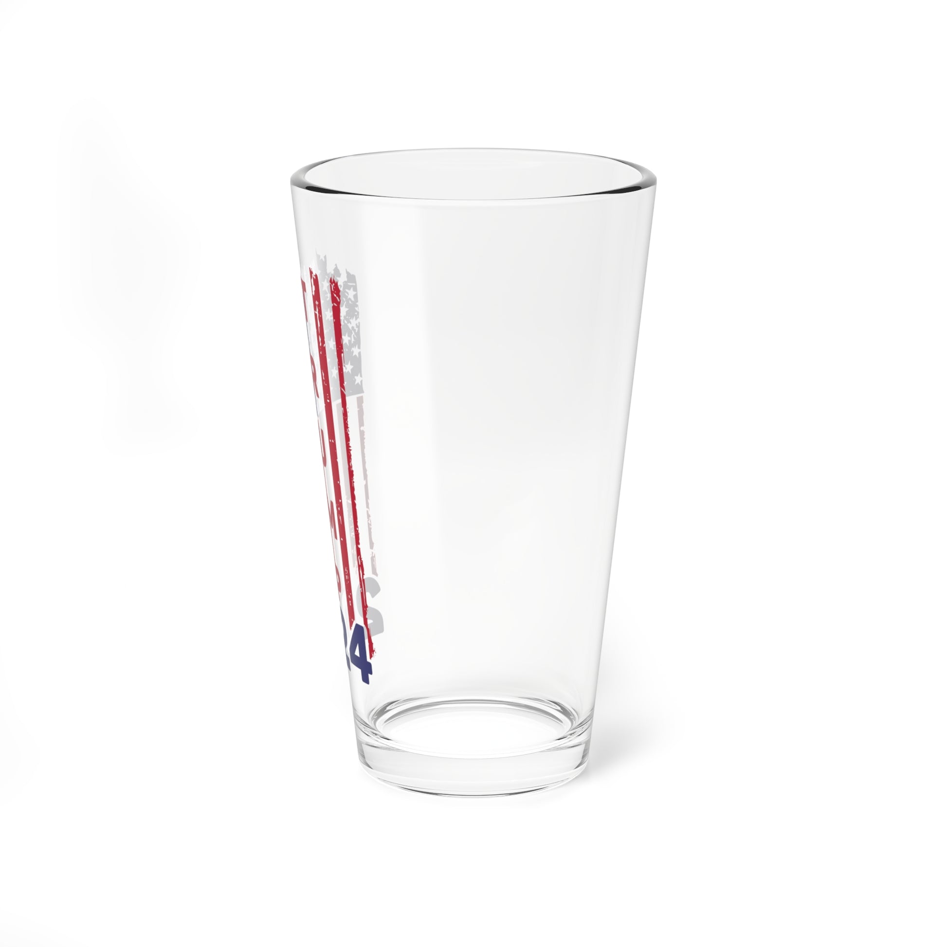 Trump 2024  Pint Glass | 16oz Beer Glass - The American Glory 