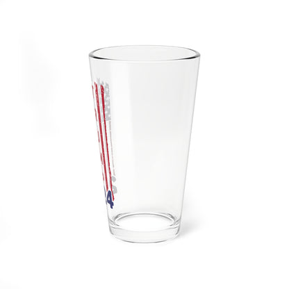 Trump 2024  Pint Glass | 16oz Beer Glass - The American Glory 