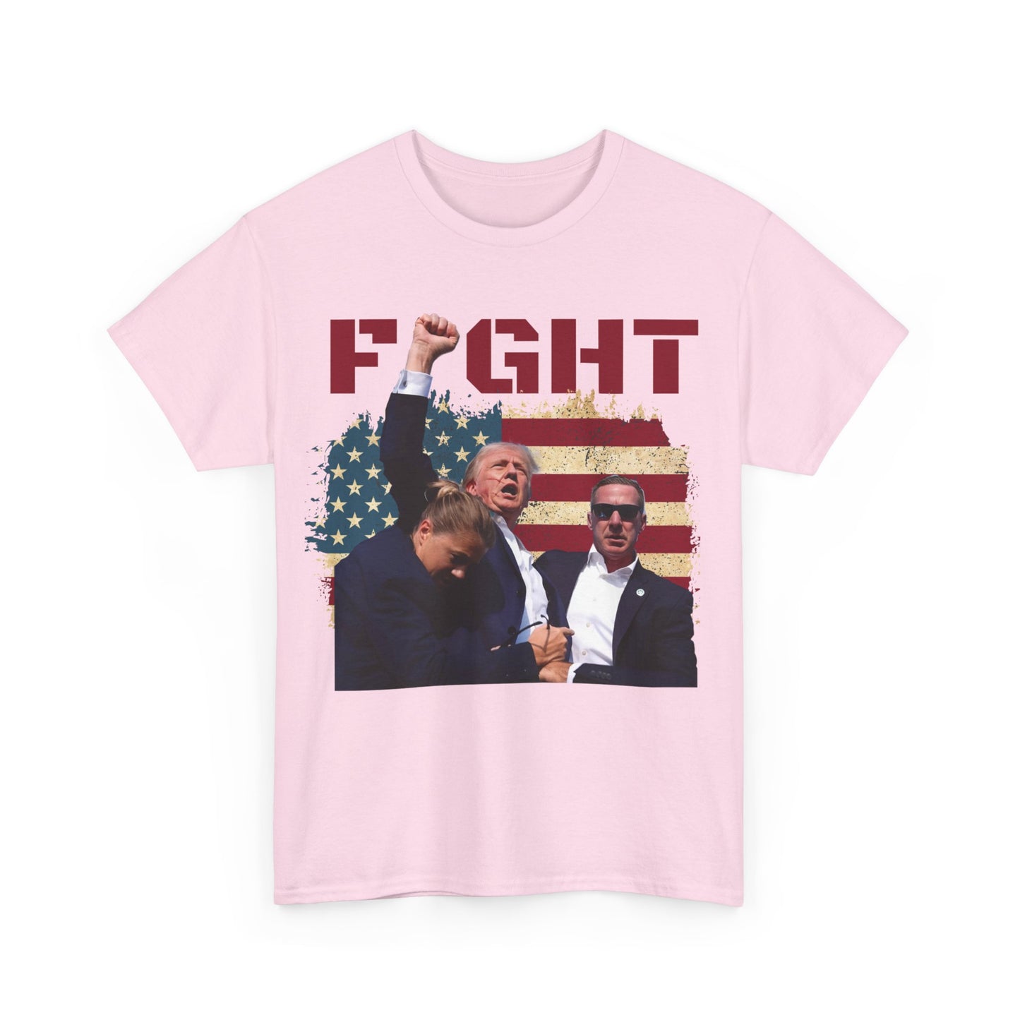 Trump Fight T-shirt | Unisex - The American Glory 