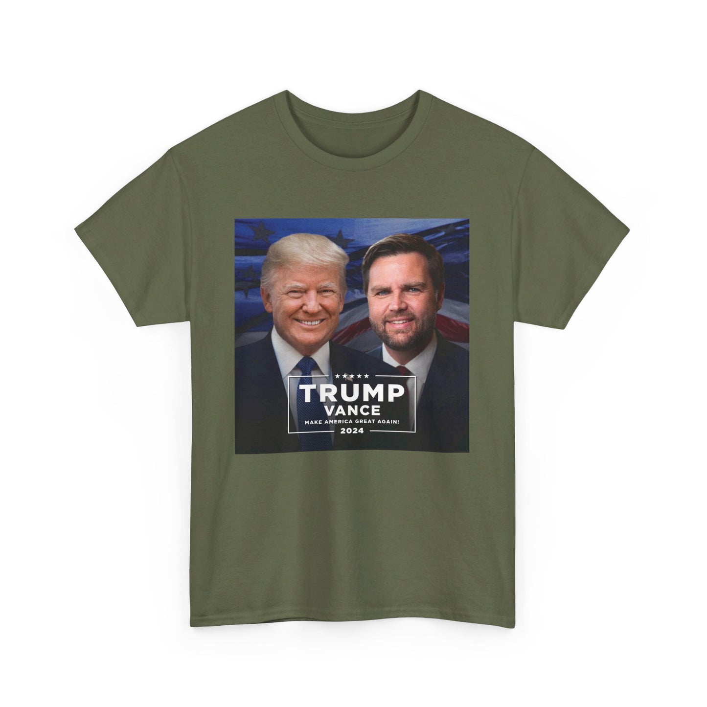 Trump Vance 2024 Unisex T-shirt - The American Glory 