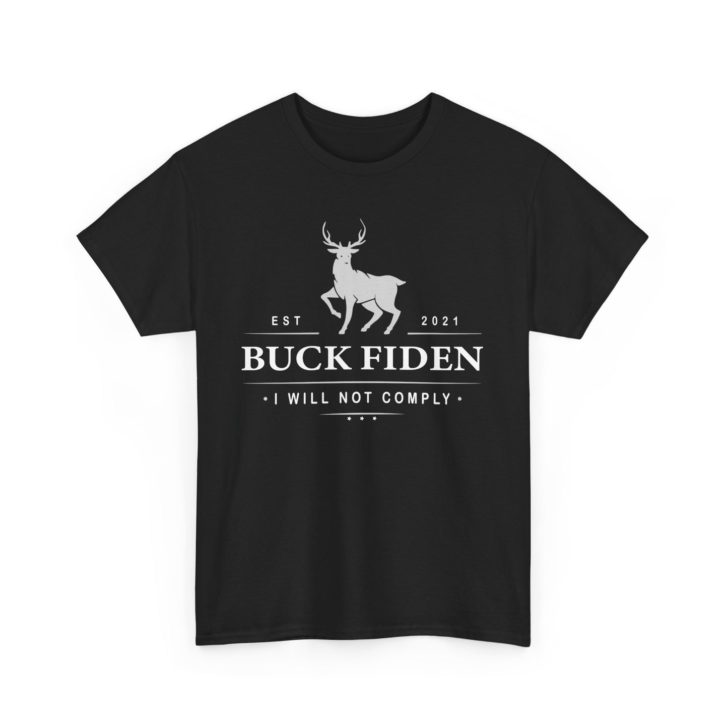 Buck Fiden unisex shirt, Lets go Brandon T-shirt, FJB tee, 2024 Election shirt, We the people freedom shirt - The American Glory 