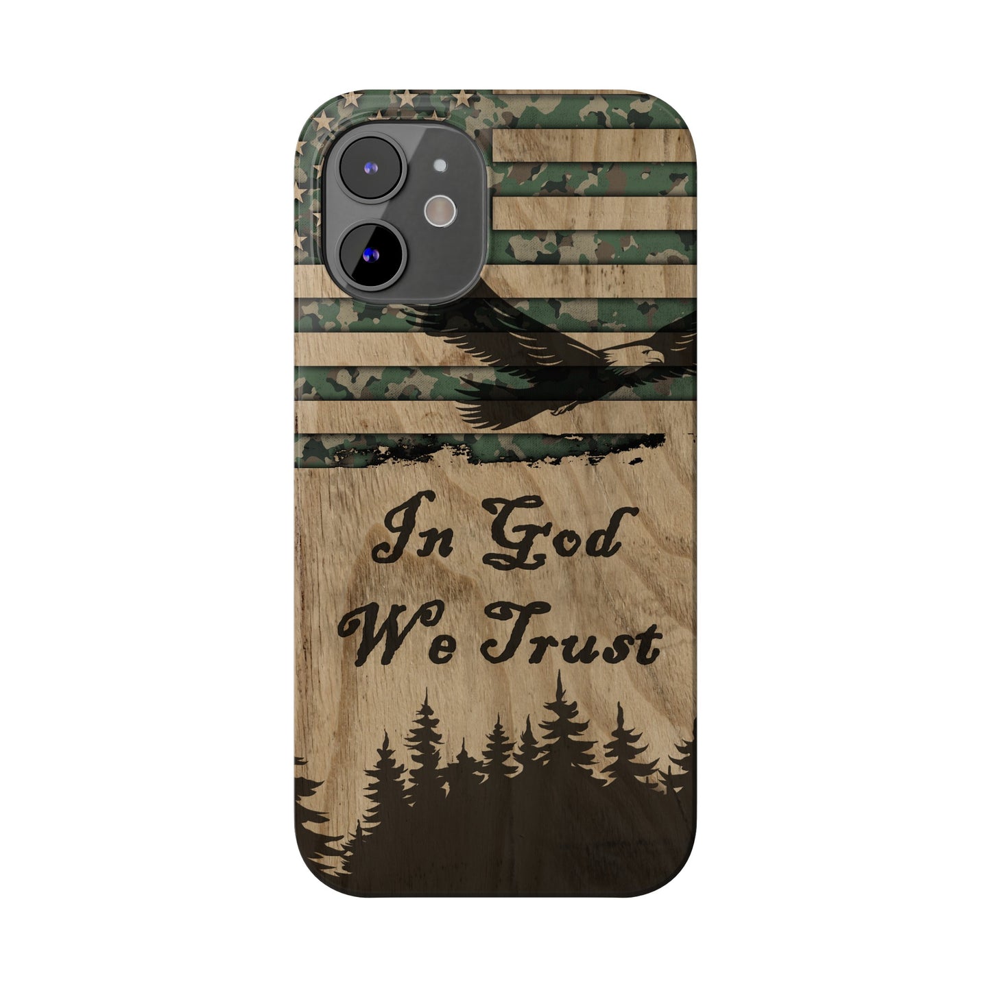 In God We Trust iPhone Case - The American Glory 